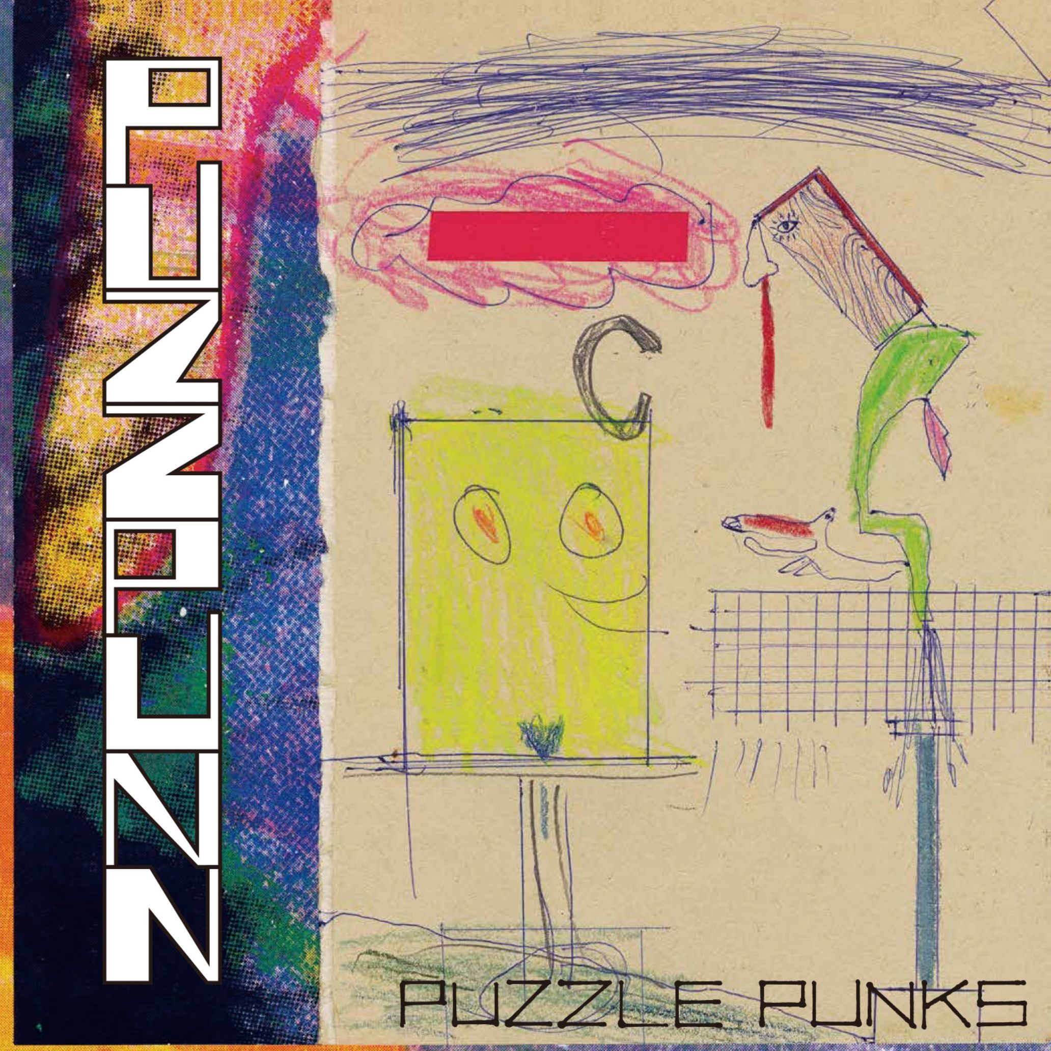 PUZZLE PUNKSを特集した「Moder—n」最新号発売 - TOKION