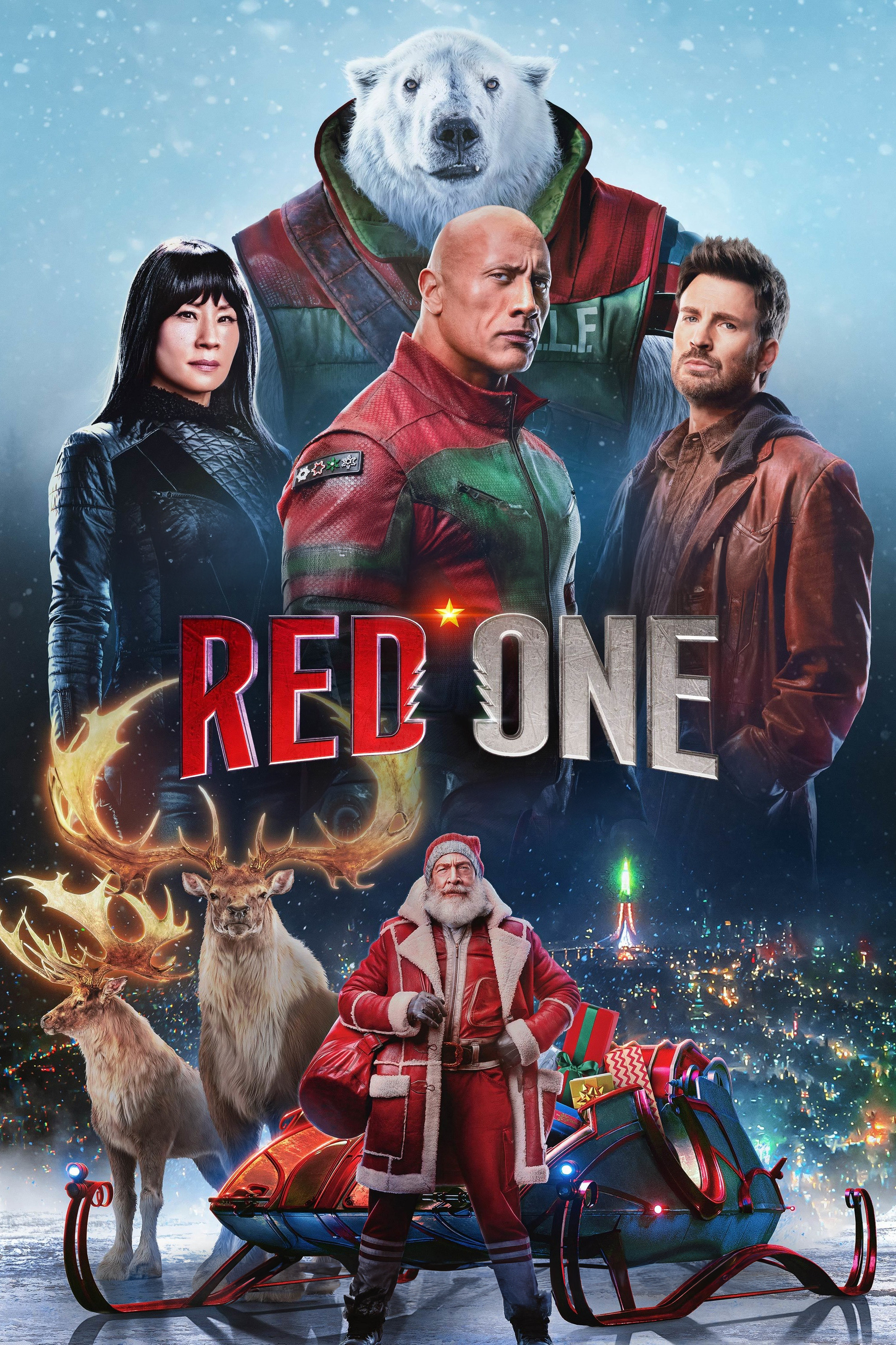 Red One (2024) - Posters — The Movie Database (TMDB)