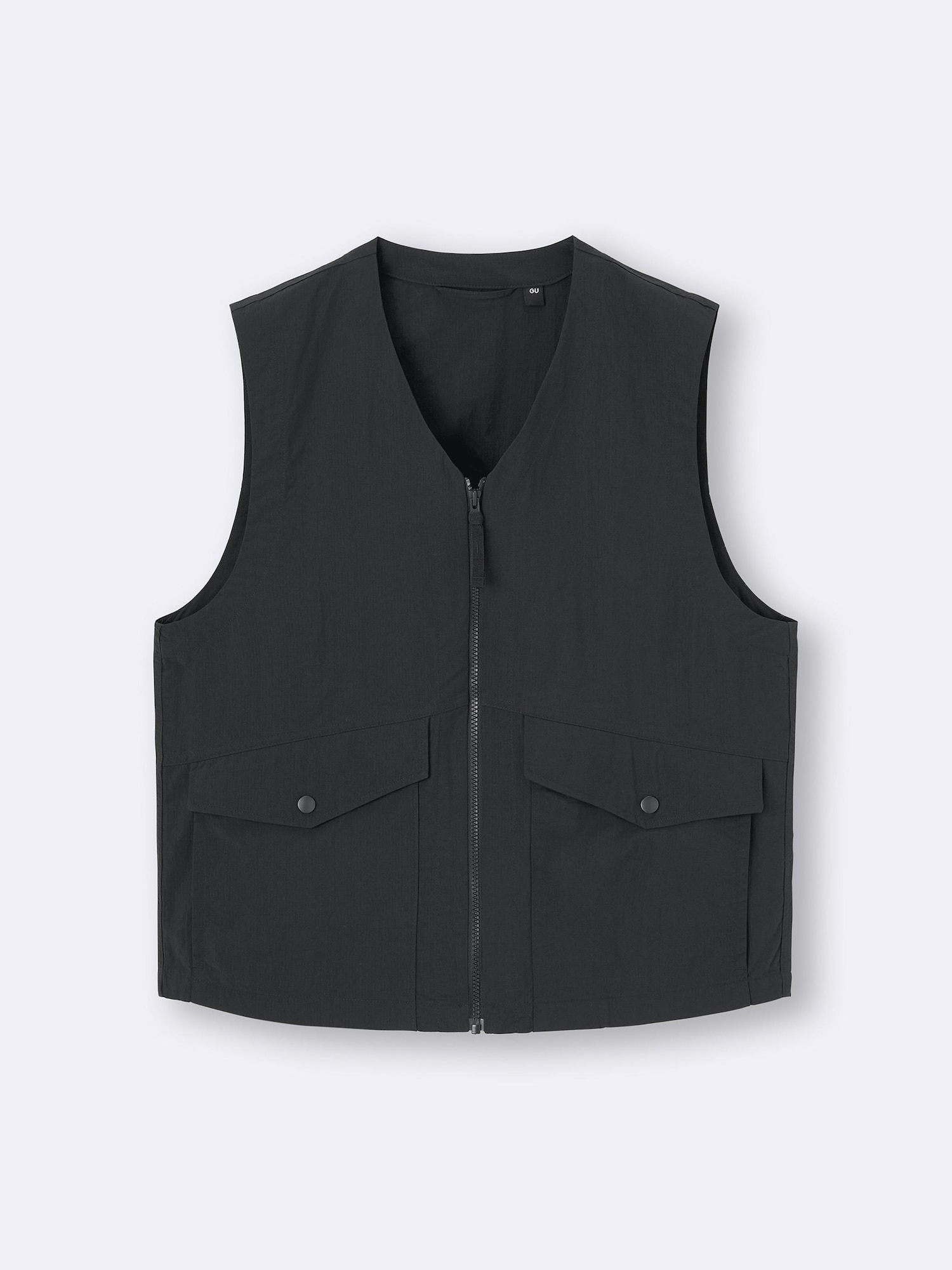 GU公式 | ジップアップベスト