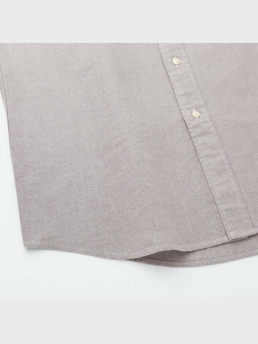 ユニクロ公式 | オックスフォードシャツ（ボタンダウンカラー・長袖）