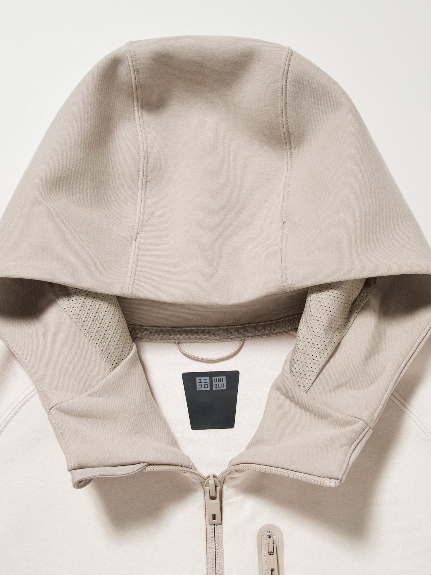 ユニクロ公式 | ドライストレッチスウェットフルジップパーカ
