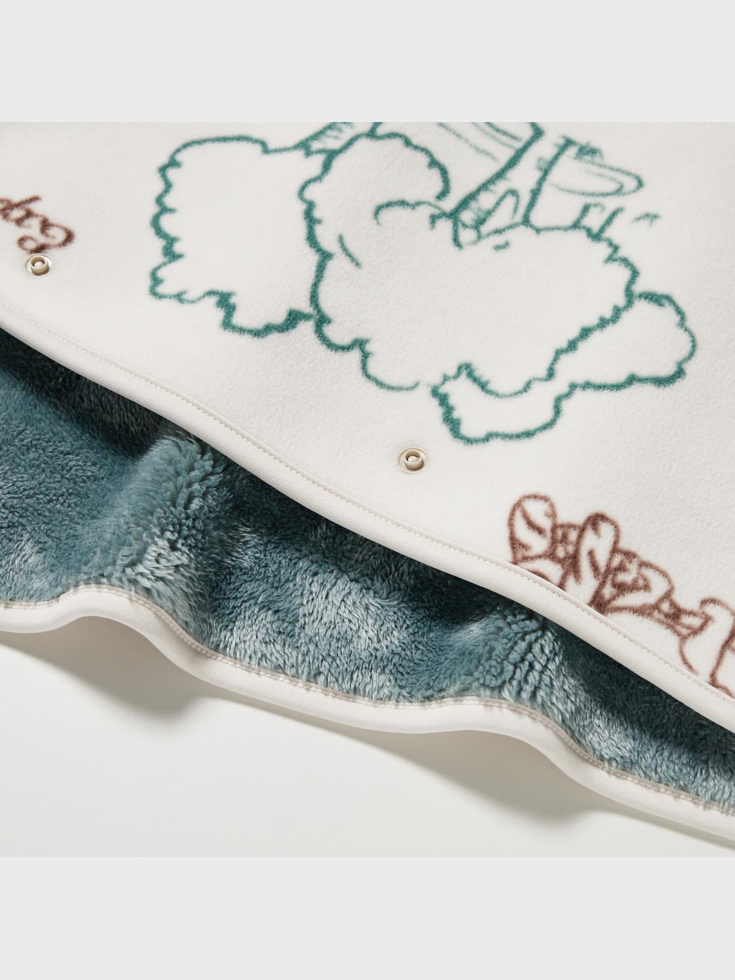 ユニクロ公式 | くまのプーさんコレクション フリースブランケット