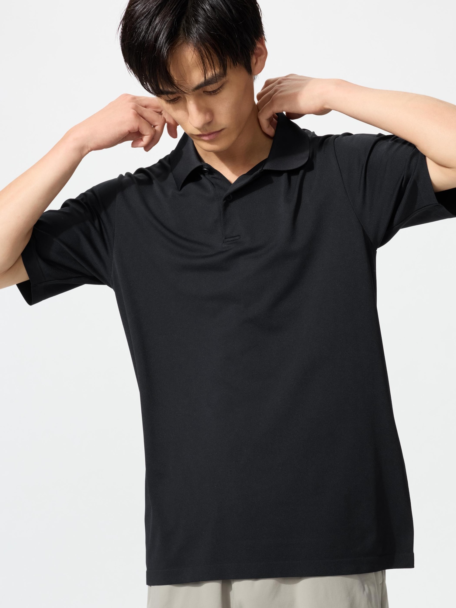 半袖ポロシャツ 黒の関連商品 | ユニクロ