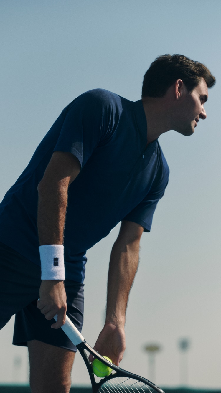 新品未使用】UNIQLO 2021年カタール フェデラー着用モデル(緑