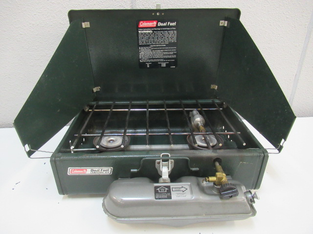 ツーバーナーデュアルフューエルストーブ 424 | アウトドア用品