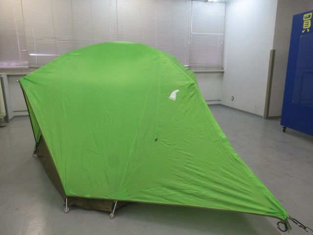 ムーンライトテント 5型 GN グラウンドシートセット | アウトドア用品