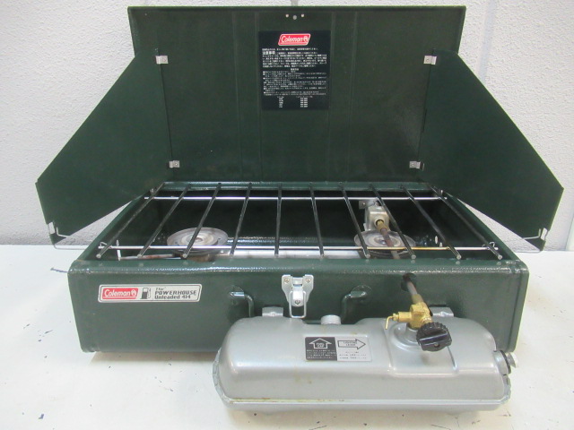 パワーハウスツーバーナー Unleaded 414 | アウトドア用品・アウトドア