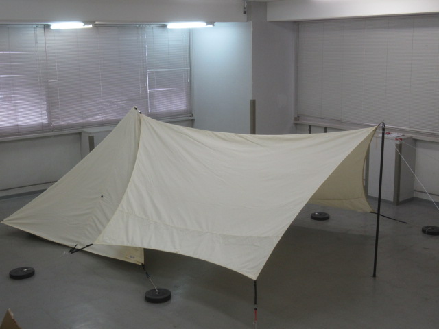 PANDA VC VCタープ タープ用スチールポールセット | アウトドア用品