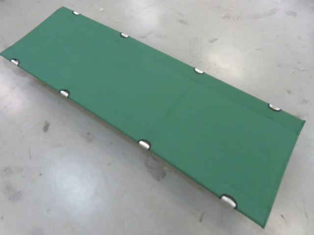 Yoyager ボイジャーコット(1) グリーン | アウトドア用品・アウトドア