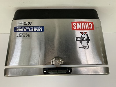 メタルクーラー ステンレスボックスL | アウトドア用品・アウトドア