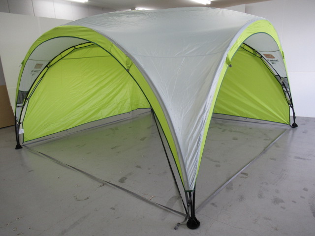 パーティーシェード/360 ライムグリーン セット | アウトドア用品