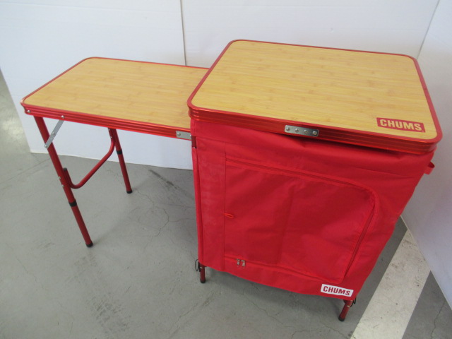 オーガナイザーテーブル | アウトドア用品・アウトドアグッズの中古