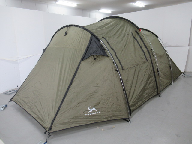 TOMOUNT 2ルームトンネルテント | アウトドア用品・アウトドアグッズの