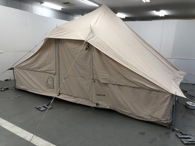 ウトガルド 13.2 ジップインフロアセット | アウトドア用品