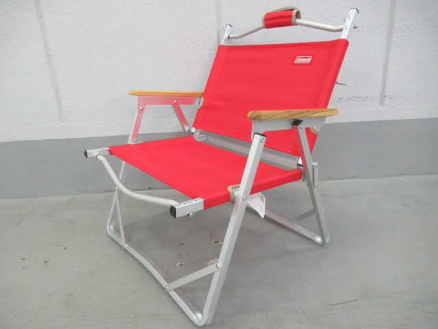 コールマン コンパクトフォールディングチェア レッド(2) | アウトドア