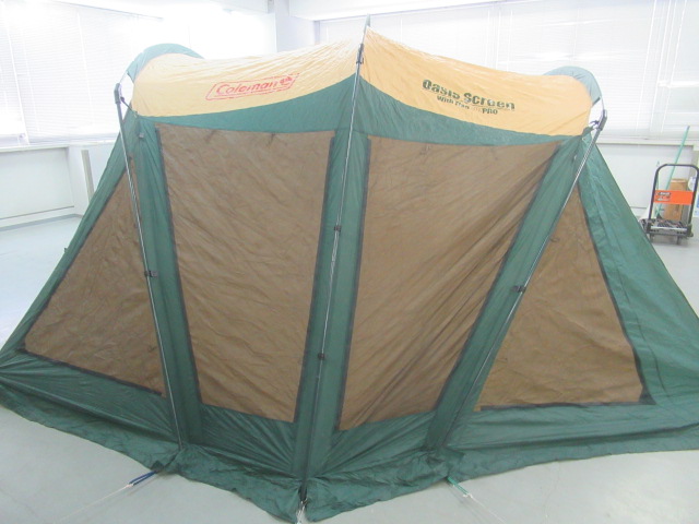 オアシススクリーンタープウィズフラップ | アウトドア用品