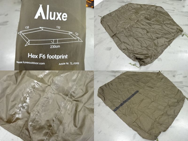 luxe シル ヘックスピーク ウィンター F6e セット | アウトドア用品