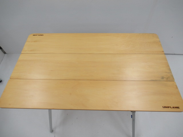 廃盤 希少 UNIFLAME ユニフレーム UF テーブル 1200 【公式通販】