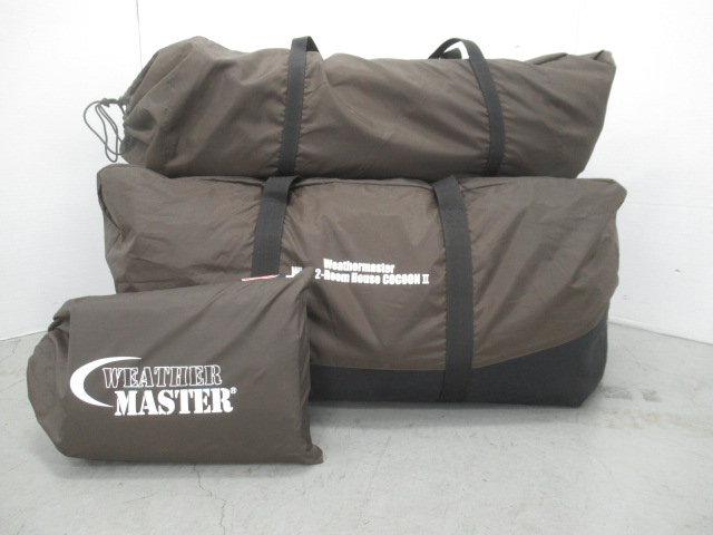 ウェザーマスター ワイド2ルーム コクーン2 | アウトドア用品