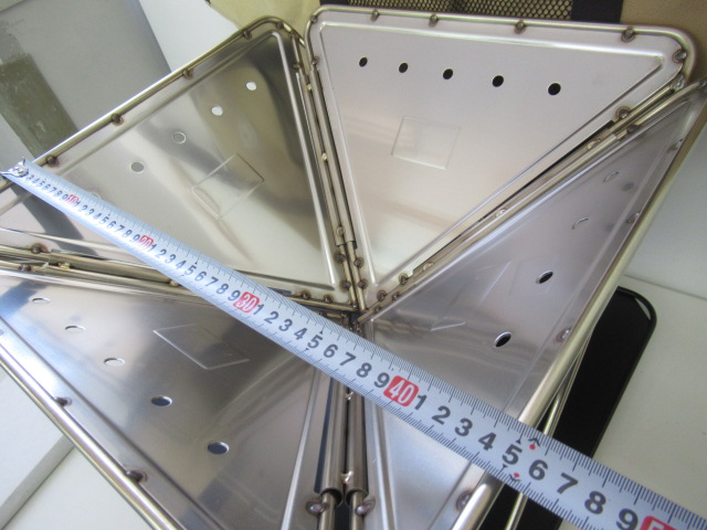 焚火台Lスターターセット SET-112S | アウトドア用品・アウトドア