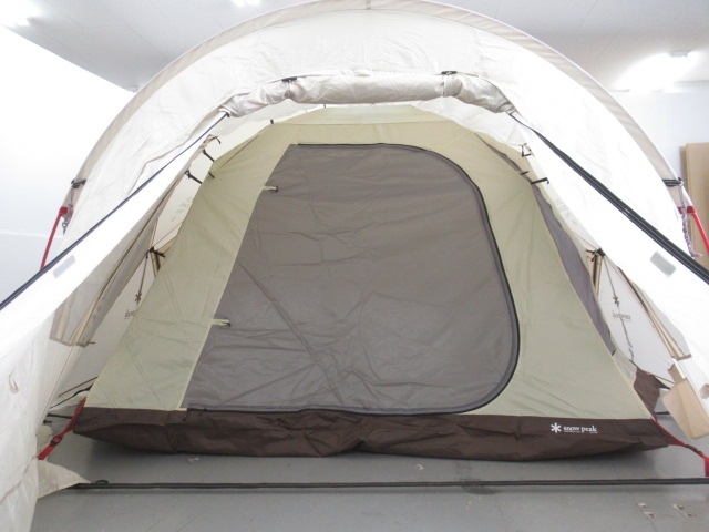 ドックドームPro.6 アイボリーSD-507IV | アウトドア用品・アウトドア