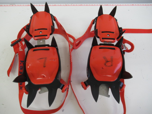 Kajitax LXT-10アイゼン ワイド | アウトドア用品・アウトドアグッズの