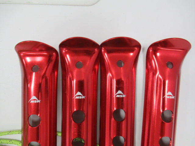 MSRブリザードステーク ペグ8本セット ブリザード ステイク 8本セット