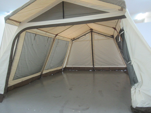 ロッジシェルターT/C リビングシートセット | アウトドア用品