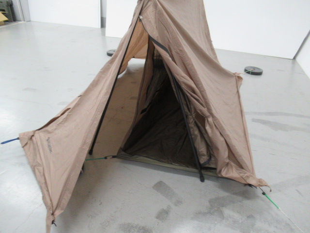 ハンガーフレームシェルター クロシェト インナー付き | アウトドア