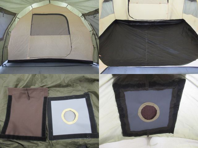TOMOUNT 2ルームトンネルテント | アウトドア用品・アウトドアグッズの