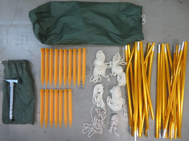 パラタープ2 170T1500J | アウトドア用品・アウトドアグッズの中古通販