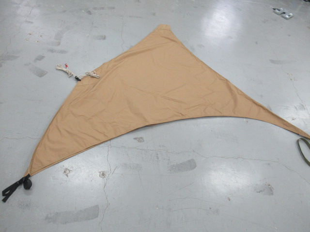 熱田野営具 パンダTC用フロントフラップ シルス170TC | アウトドア用品