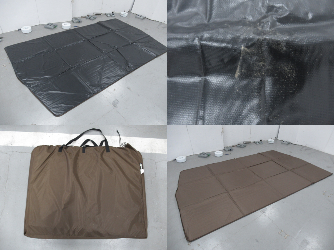 オガワ ソレスト マットシートセット | アウトドア用品・アウトドア