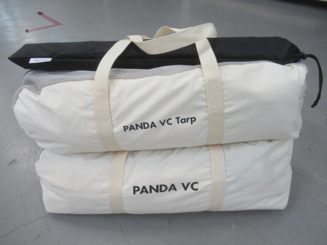 PANDA VC VCタープ タープ用スチールポールセット | アウトドア用品
