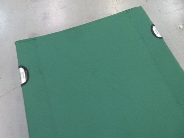 Yoyager ボイジャーコット(1) グリーン | アウトドア用品・アウトドア