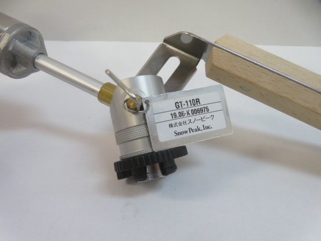 フォールディングトーチ GT-110R | アウトドア用品・アウトドアグッズ