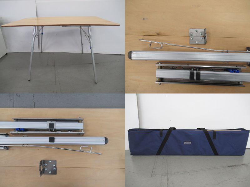 廃盤 希少 UNIFLAME ユニフレーム UF テーブル 1200 【公式通販】