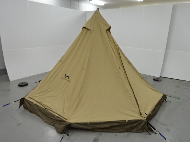 TOMOUNT ワンポールテント ポリコットンテント (1) | アウトドア用品