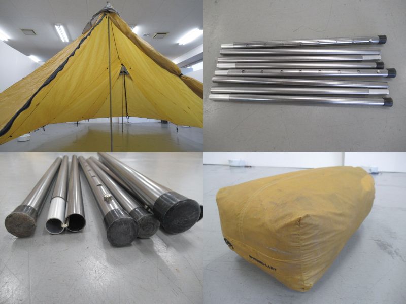 GOLITE シャングリラ8＋ | アウトドア用品・アウトドアグッズの中古