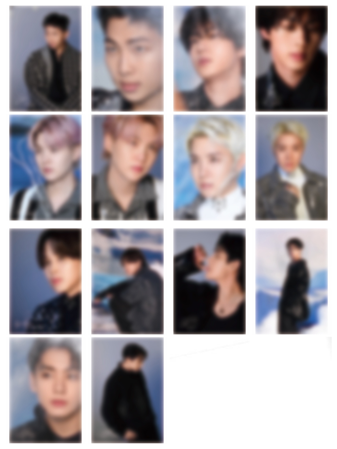 D'FESTA TOKYO記念】BTSのメンバーソロ表紙写真集『DICON D'FESTA