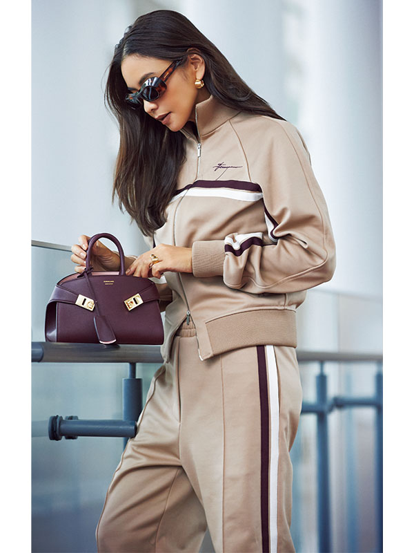 フェラガモで『トラックスーツ』発見！最旬ラグジュアリーは