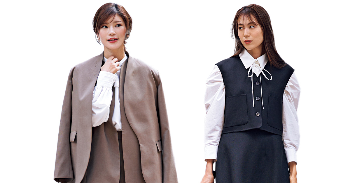 七五三の『新定番セットアップ』3選！旬デザインで気負わず写真映え | VERY