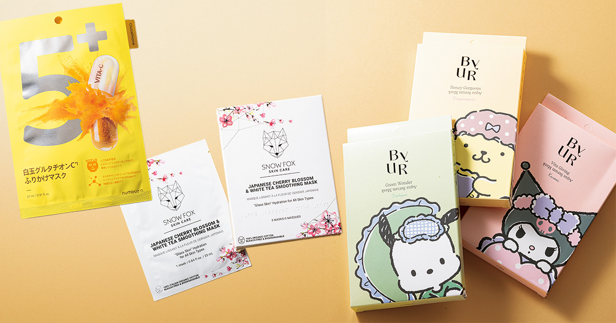 ついあげたくなる【シートマスク5選】プチプラから名品まで口コミ厳選