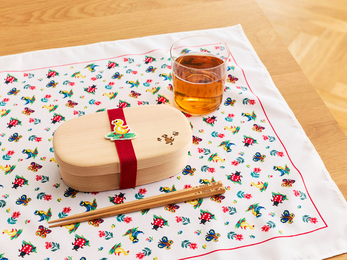 フェイラー】大人気のハイジに新作！お箸やランチベルト…お弁当グッズ