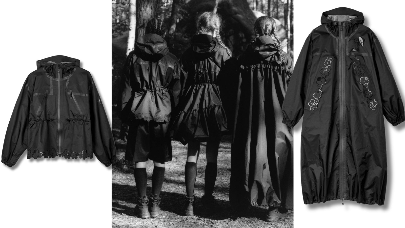 セシリー・バンセン×ザ・ノース・フェイス】アウターの後ろ姿が可愛