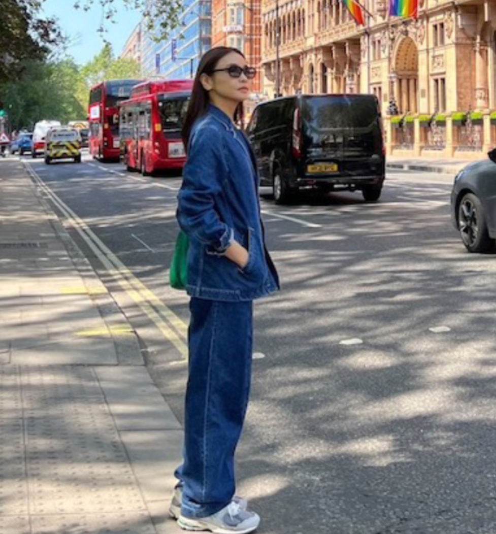 タキマキ最新デニムコーデ！“ゆるめシルエット”でベーシックを更新