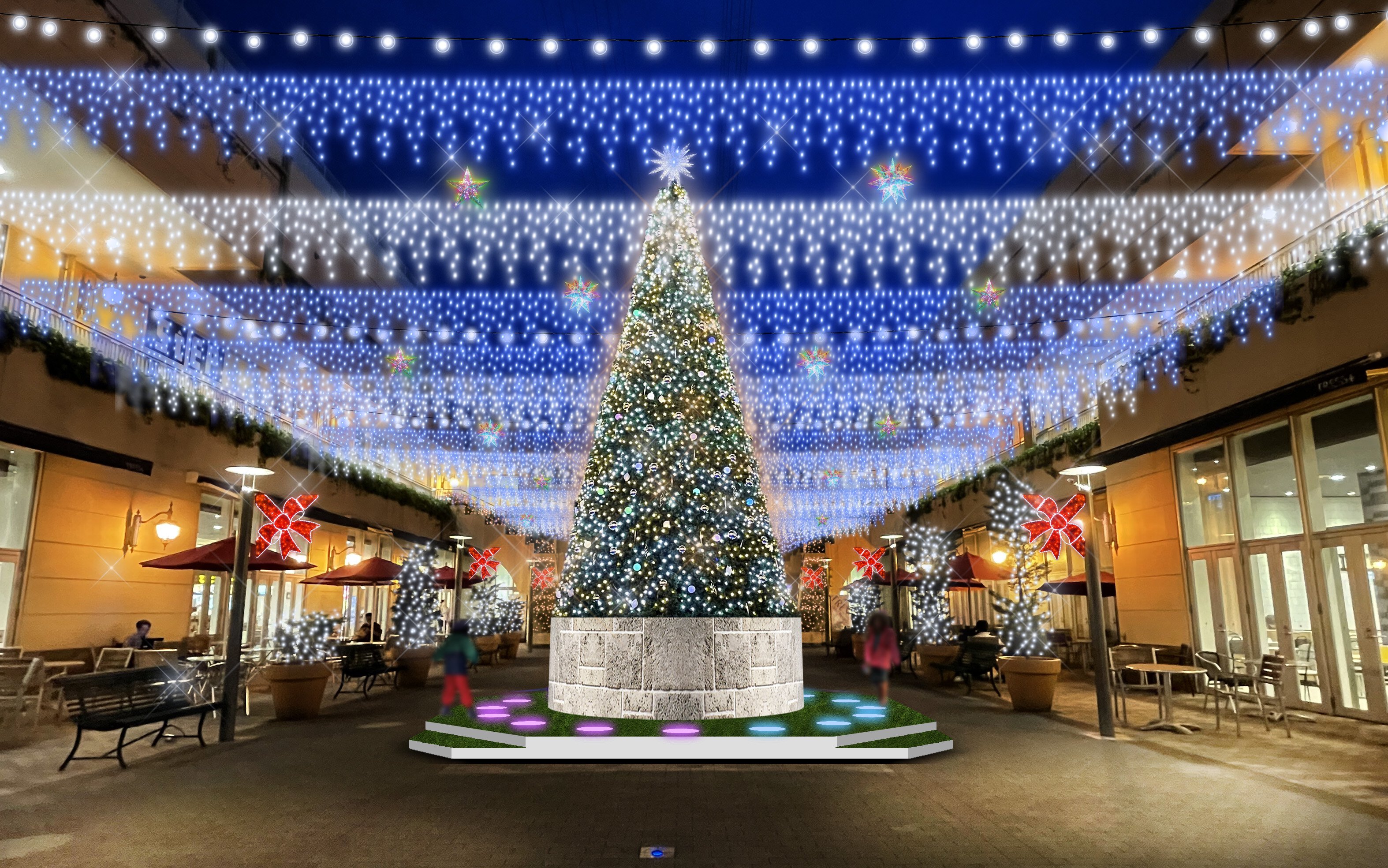 NOEL A LYON(ノエル・ア・リヨン) (横浜市港北区)｜イルミネーション