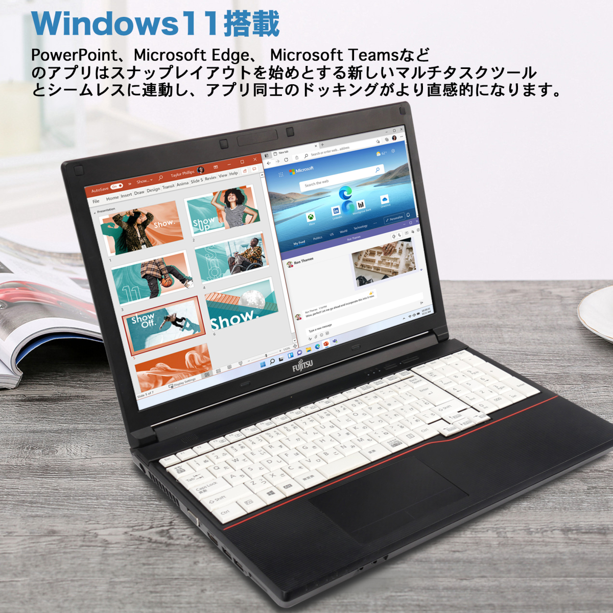 ヤマダモール | 中古ノートパソコン 富士通A577 LIFEBOOK 第七世代