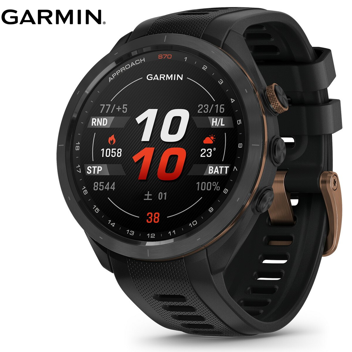 ガーミン GARMIN Approach S44 アプローチ S44 GPS スマートウォッチ