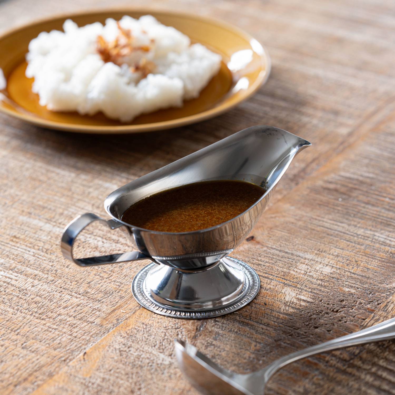 レトロカレーソースポット M[燕三条] - カフェ食器通販のお店・プチ